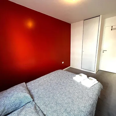 Paris La-defense - U Arena - 2 Bedrooms - Parking, Terrace & Wifi Nanterre