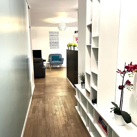 Paris La-defense - U Arena - 2 Bedrooms - Parking, Terrace & Wifi Apartment Nanterre